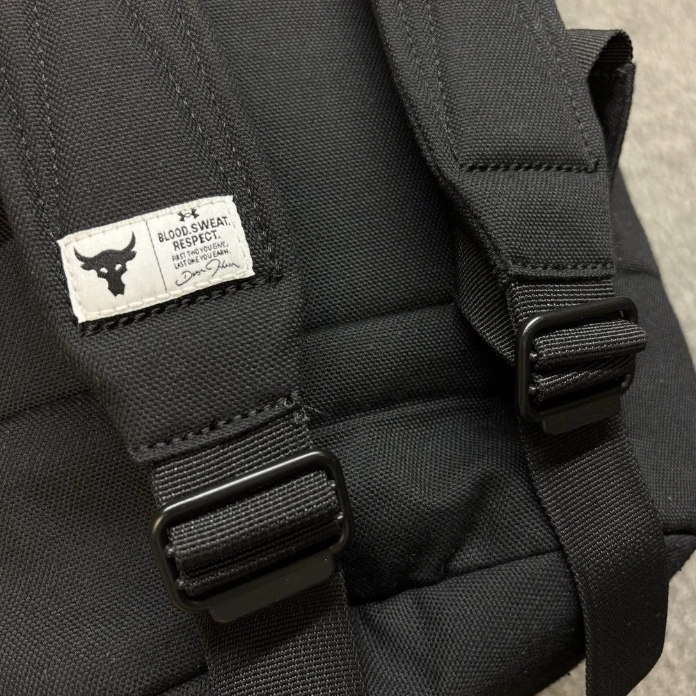 Under Armour Project Rock 60 Bag Backpack Rucksack Gym Duffle Travel School
